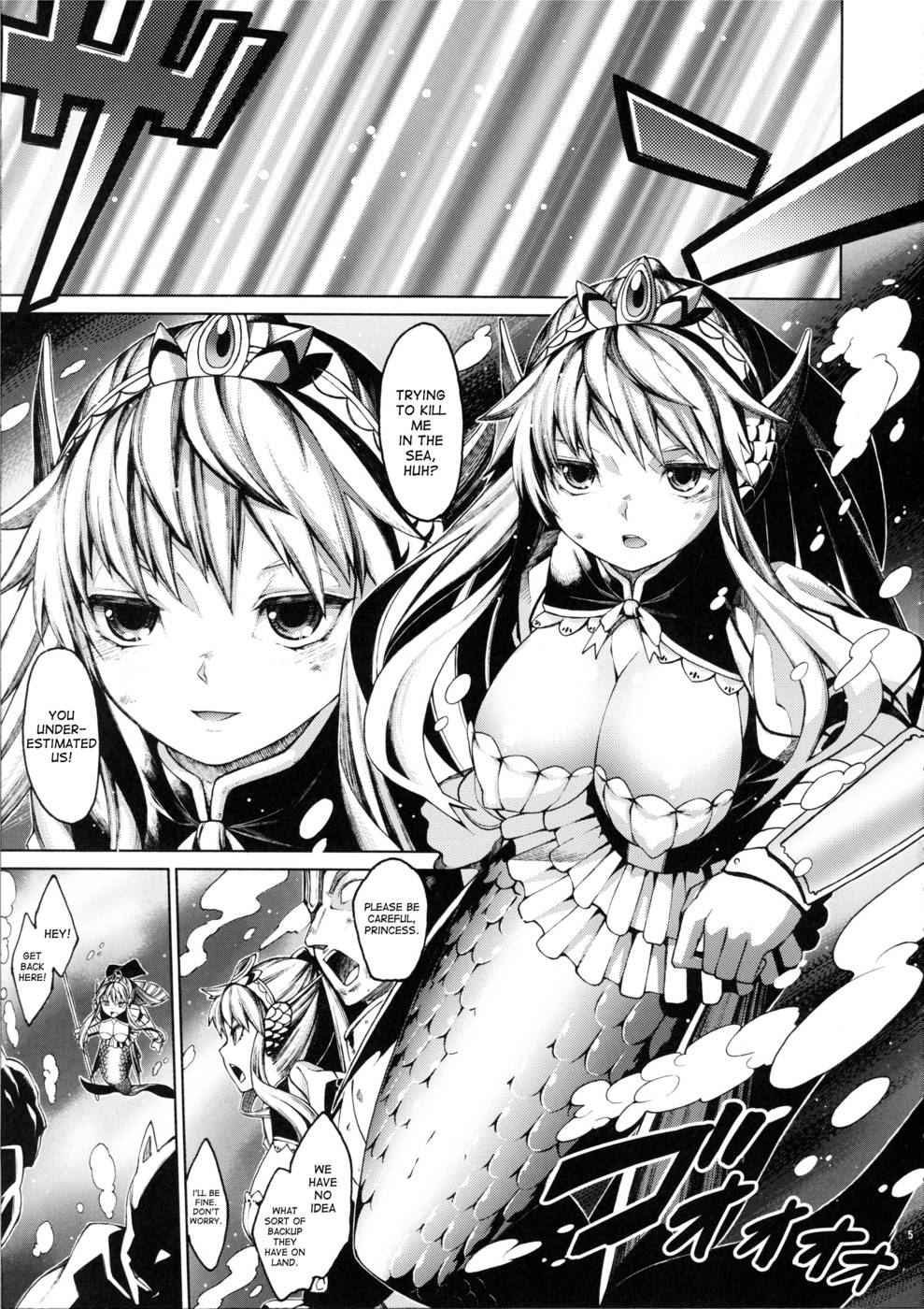 Hentai Manga Comic-Ajin Shoujo-tan-Volume2-6