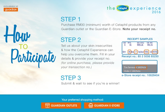  Steps to Win 4D3N Skin Health Retreat to Bali, The Cetaphil Experience 2016 Contest