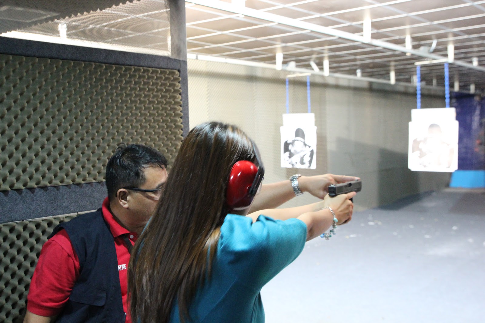 City Square Shooting Gallery Menara TKSS, Segambut