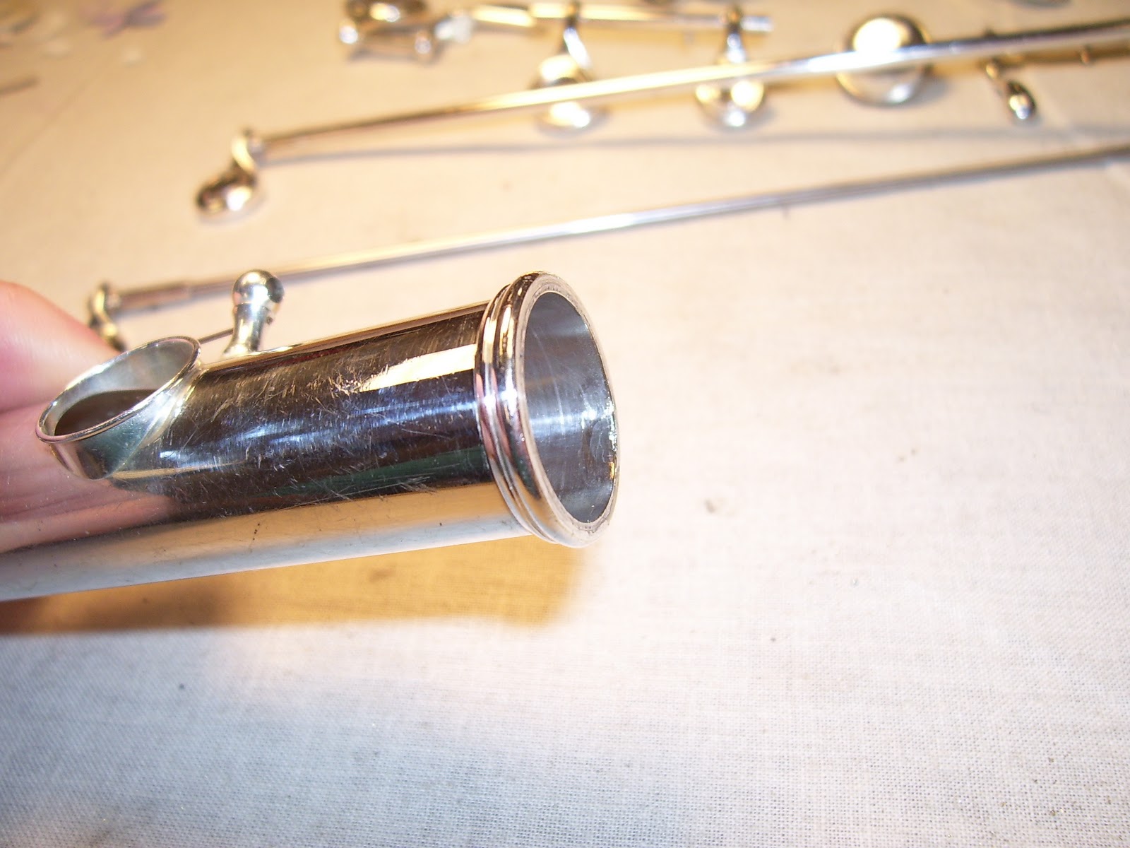 Band Instrument Repair Tools for Success Project Flute