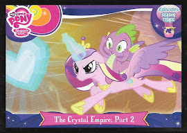 My Little Pony The Crystal Empire - Part 2 Series 3 Trading Card