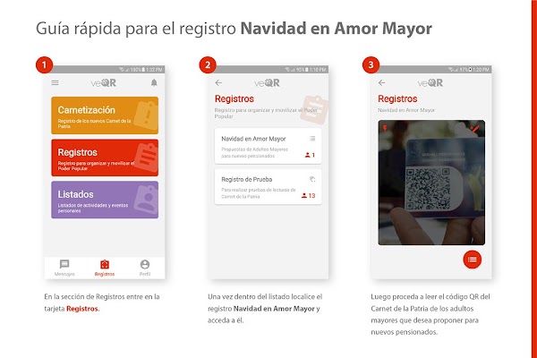 GUÍA RÁPIDA PARA EL REGISTRO NAVIDAD EN AMOR MAYOR GUÍA RÁPIDA PARA EL REGISTRO NAVIDAD EN AMOR MAYOR