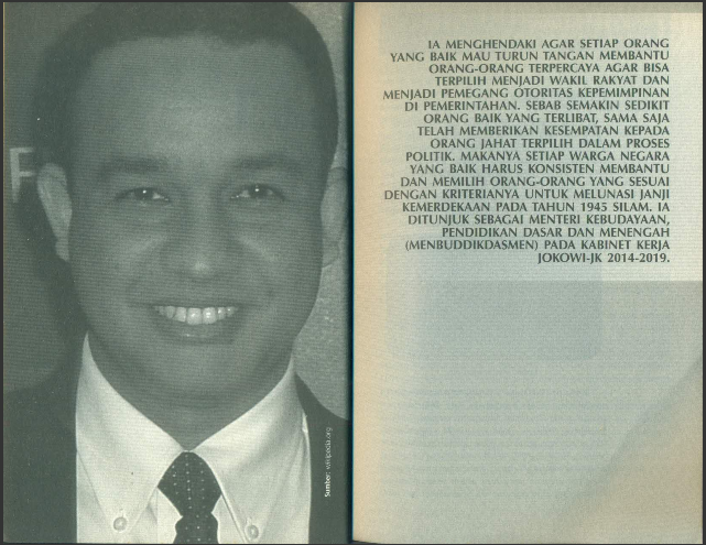 Wama Indallahi Khoir ) Pemikiran Pendidikan Anies Baswedan