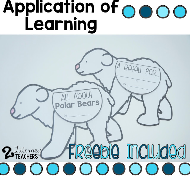 2 Literacy Teachers Teaching Reading With A Polar Bear