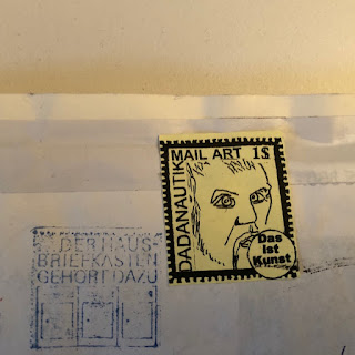 Mail Art von Thorsten Fuhrmann Mail Art - Kunst per Post