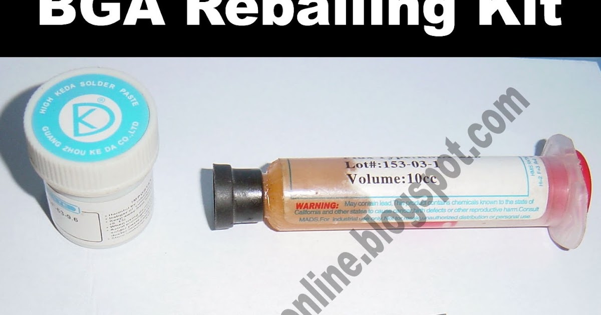 BGA Reballing Kit Mobile Repairing Online