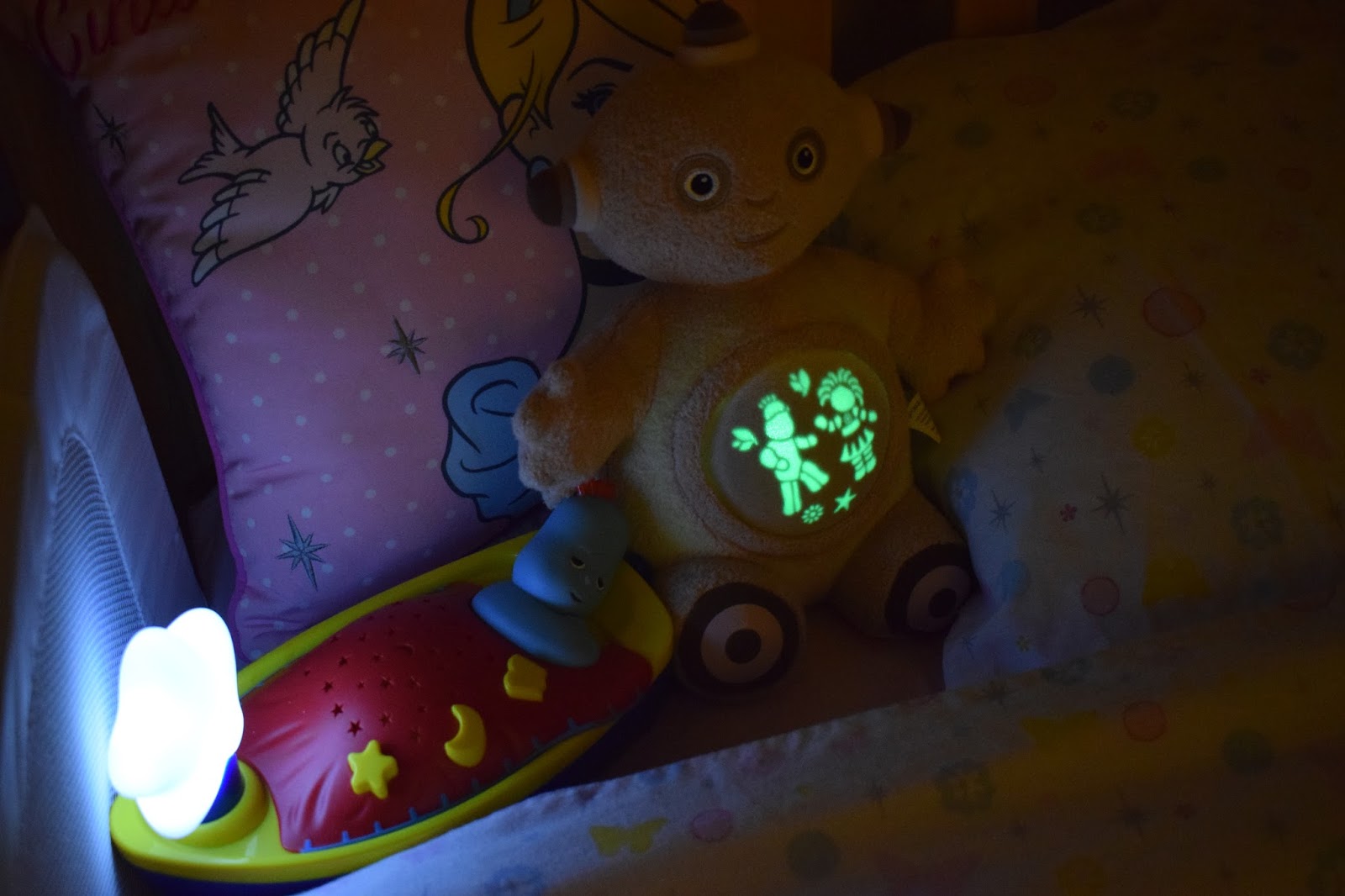 in the night garden light up bath toy
