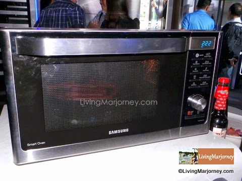 Samsung Smart Oven, by LivingMarjorney