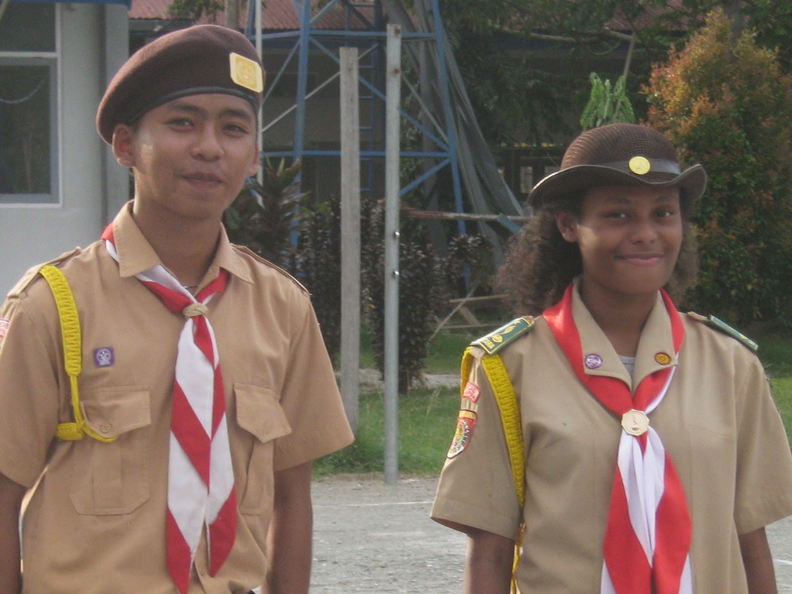 SUASANA UPACARA PEMBUKAAN PERSAMI DALAM RANGKA MUSBAL II