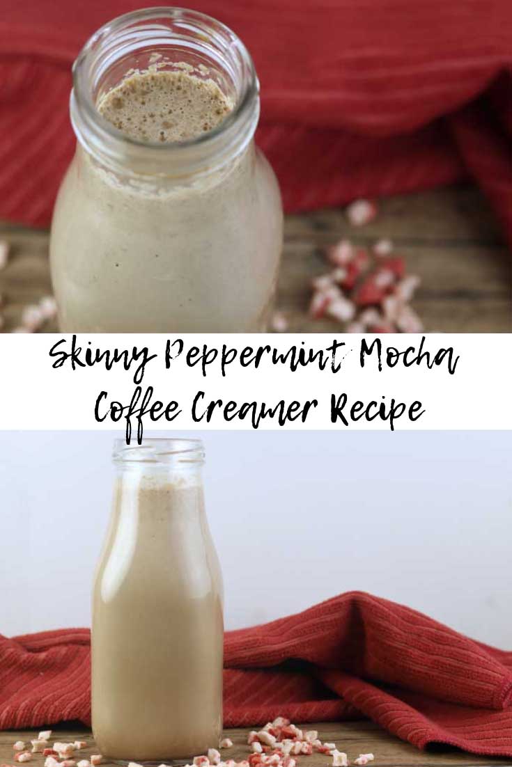 Skinny Peppermint Mocha Coffee Creamer Everything Pretty