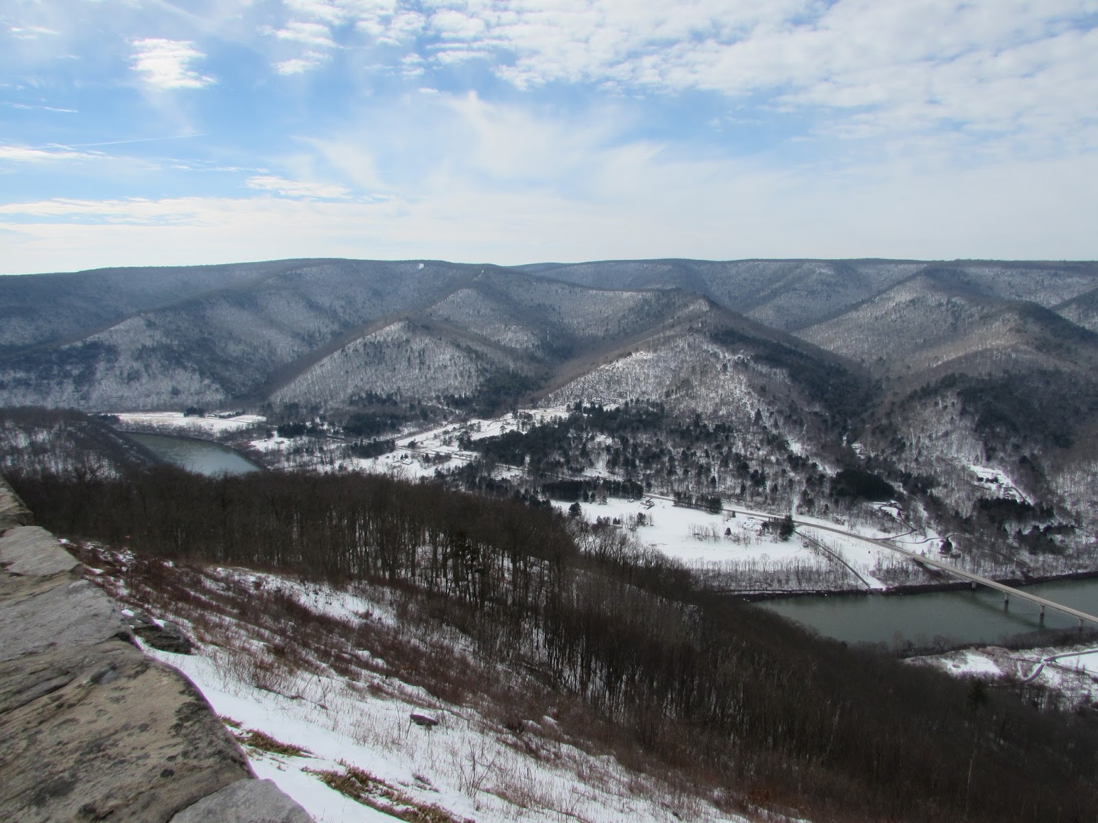 Hyner View State Park One of PA's Finest Vistas Interesting