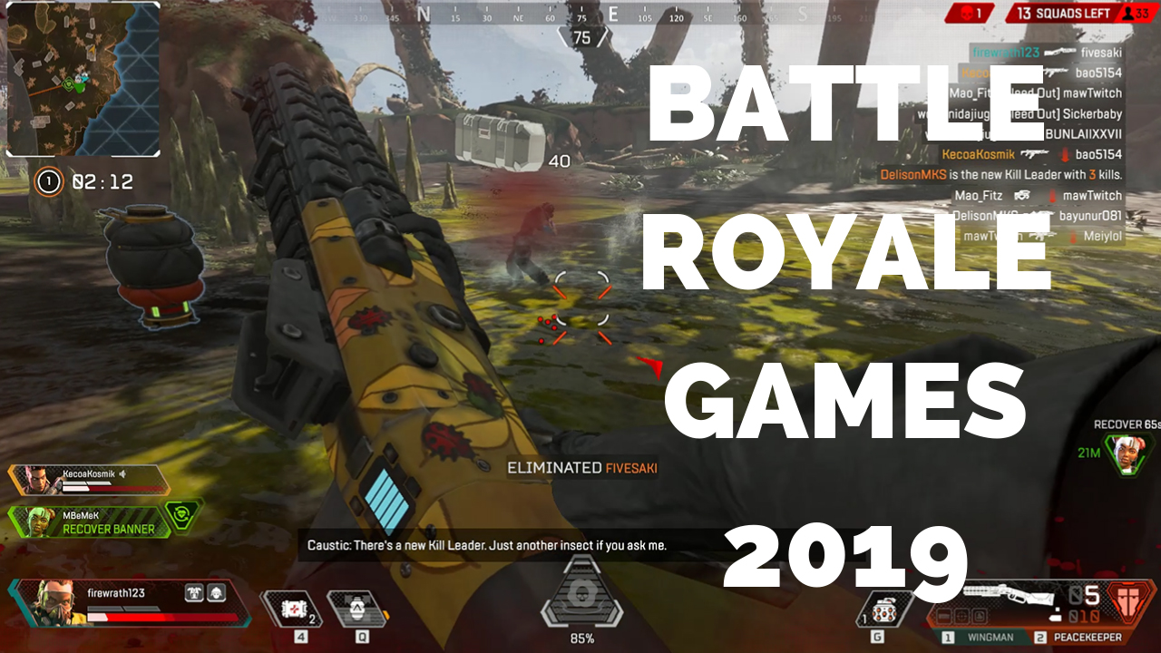 10 Game Online Battle Royale 2019 Akan Datang Untuk PC Dan PS4