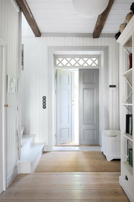 Decor Inspiration 40 Beautiful Wood Plank Doors Hello Lovely