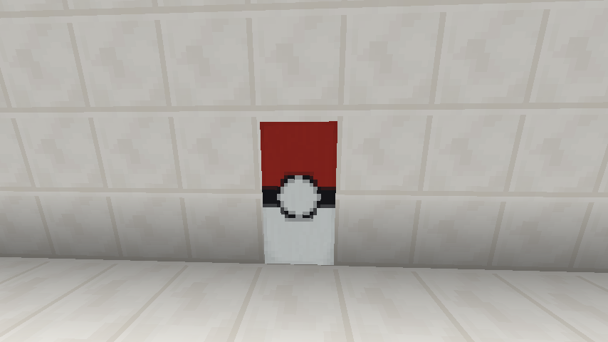 5 Pokeball Banners In Minecraft
