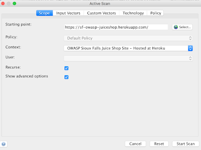 OWASP ZAP Tutorial - Part 3: Scanning