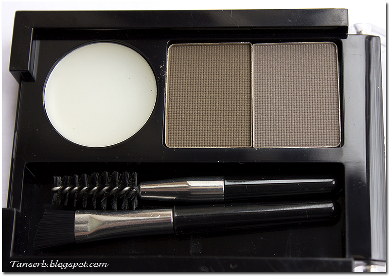 Тени для бровей NYX Eyebrow Powder # 03 Taupe/Ash : Отзыв / Review ...