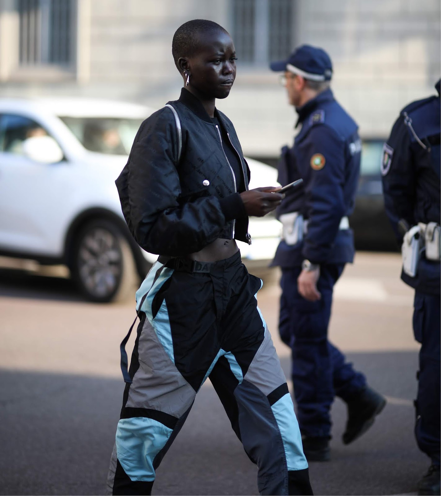 The item why you need a cropped bomber jacket Edgars Mag