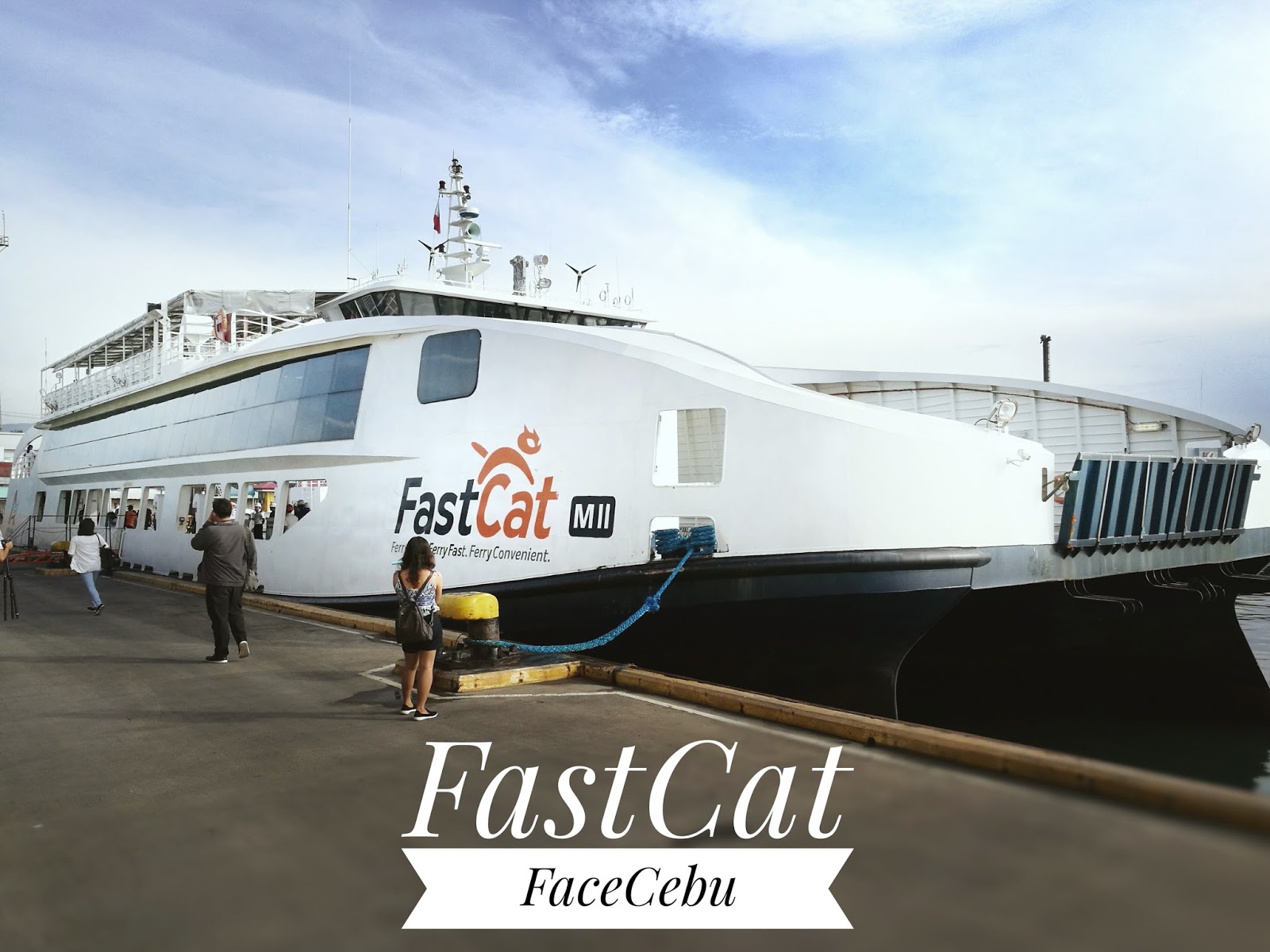 I Traveled To Bohol From Cebu And I Chose FastCat. Why? Cebu's Face