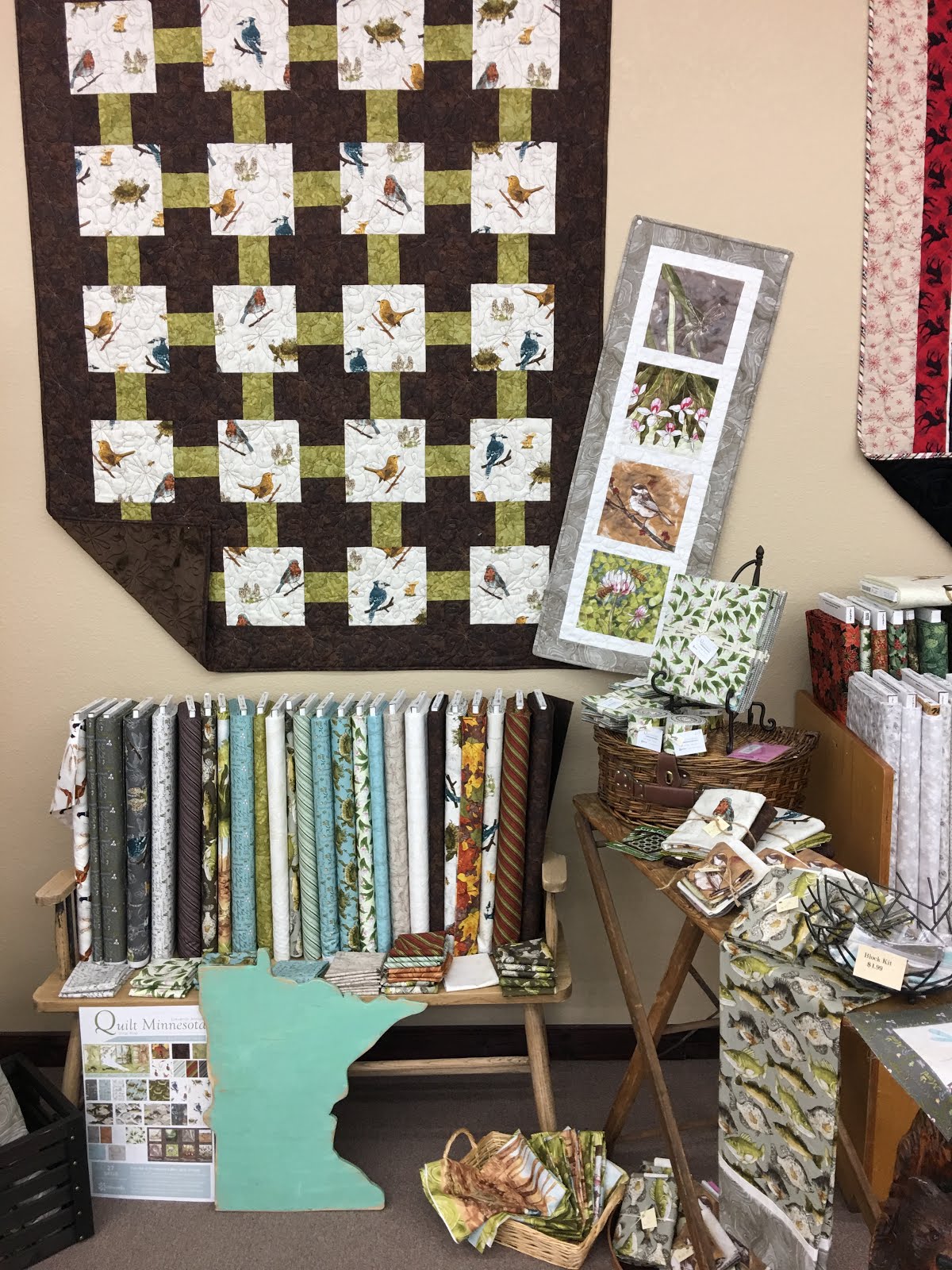 Grace and Peace Quilting Quilt MN 2017 North Central Region