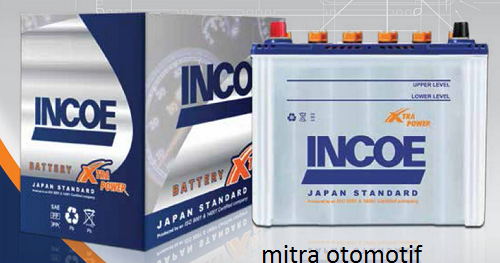 Harga aki Incoe terbaru
