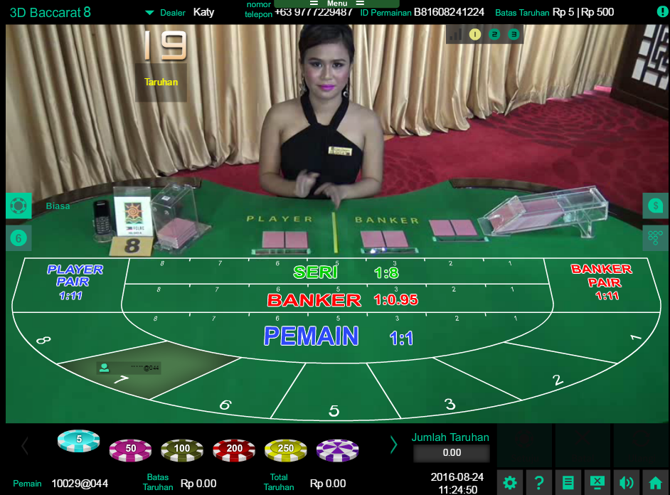 QQ2889: Panduan cara bermain baccarat LIVE CASINO