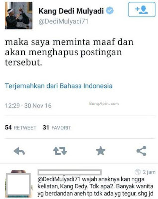 Bupati Purwakarta Di Bully Netizen