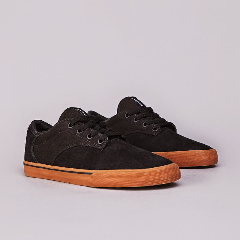 Supra Pistol Black Gum Skate Shoes PH Manila�s 1
