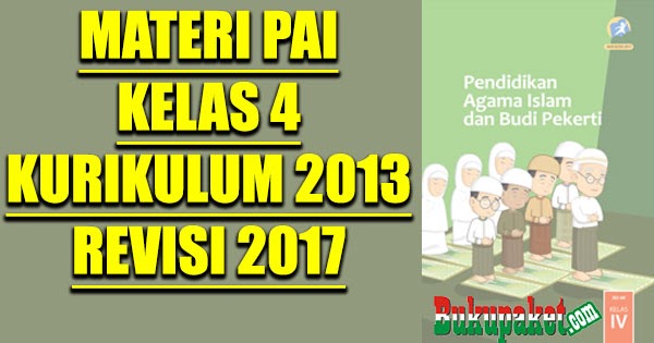 Soal Pai Kls 4 Kurtilas