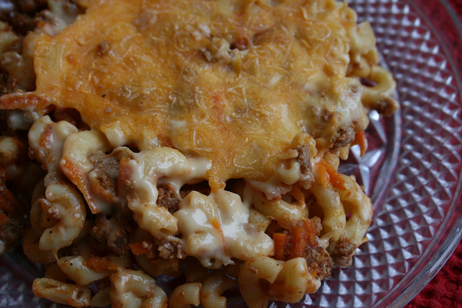 Cooking Mommy Beef Cheese & Noodle Bake