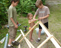 chicken coop frame building tractor