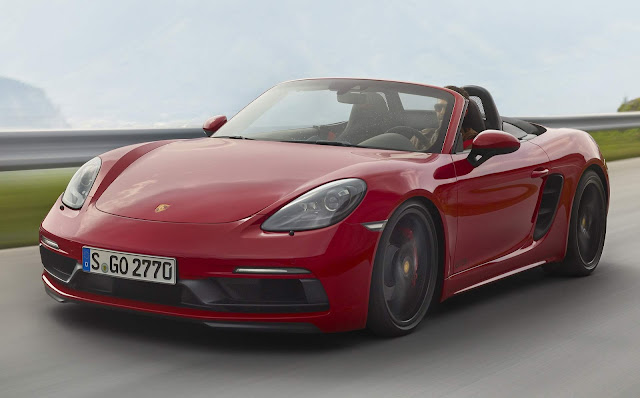 Porsche 718 Cayman GTS tem preço de R$ 447 mil
