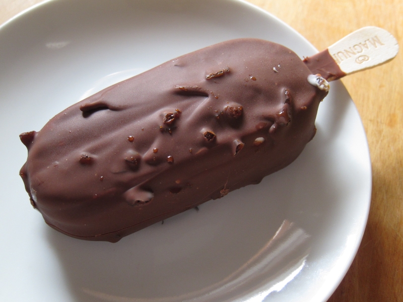Review Magnum Mint Ice Cream Bars