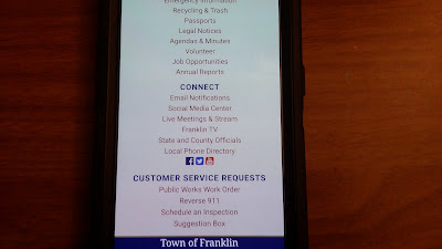 scroll down the Home Page to find a quick link for "Public Works Order"