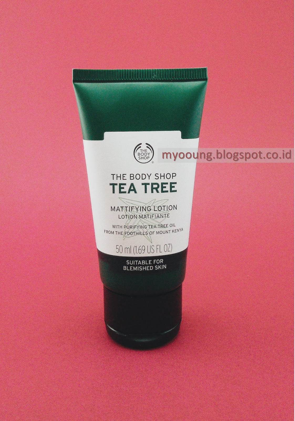 [Review] The Body Shop Tea Tree Mattifying Lotion Myooung