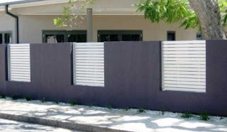 Contoh Pagar Minimalis Elegan Pilihan Desain Terbaik Contoh Pagar Minimalis Elegan Pilihan Desain Terbaik