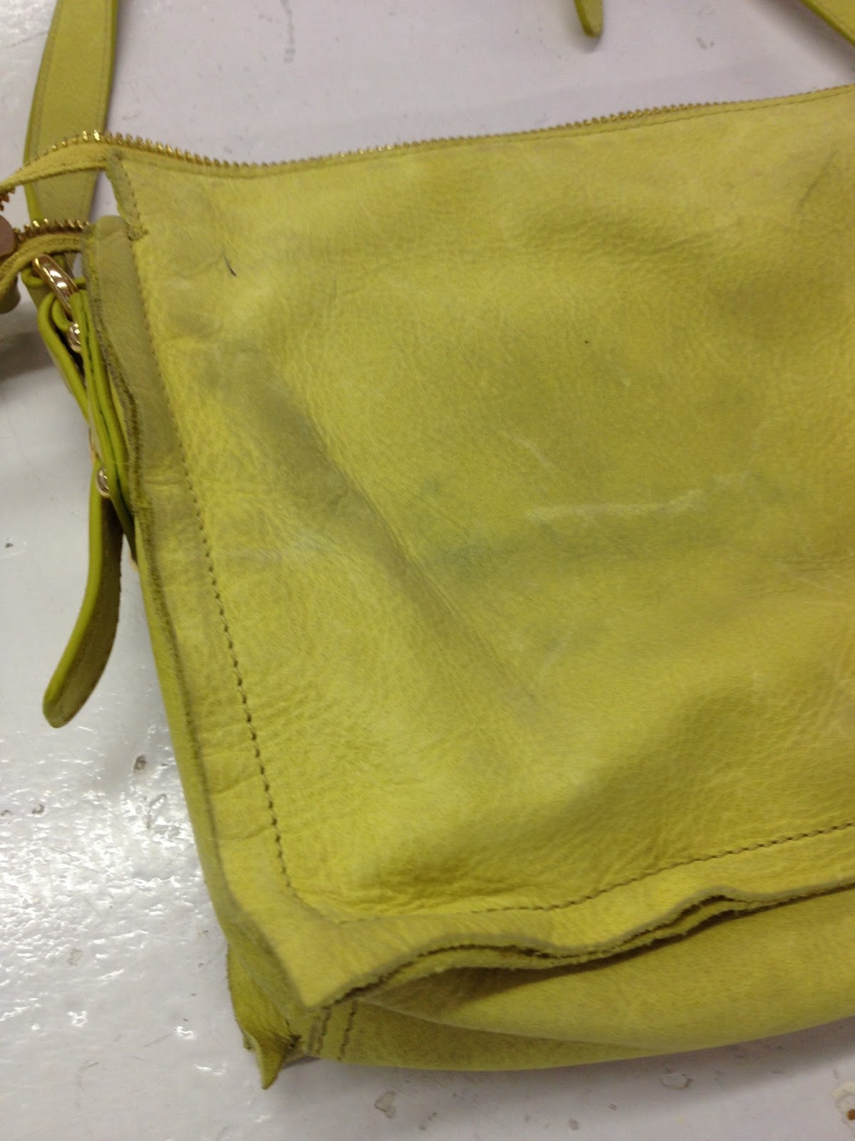 Leather Cleaning, Re-dyeing and Restoration: Restoration of Vince ...