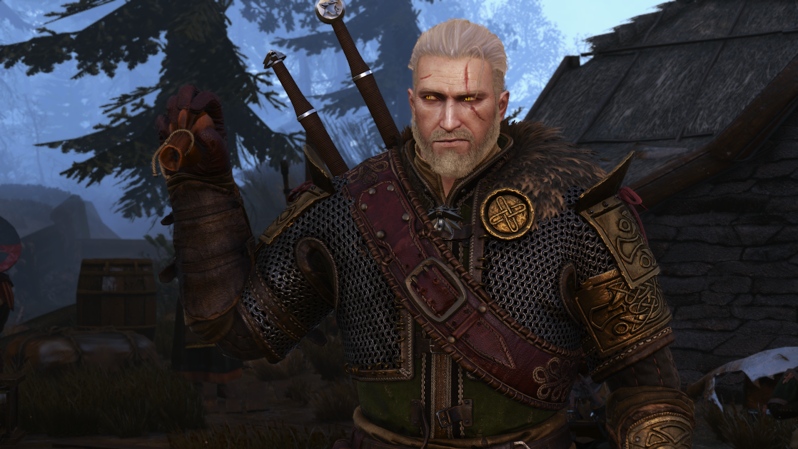 The witcher 3 witcher gear фото 45