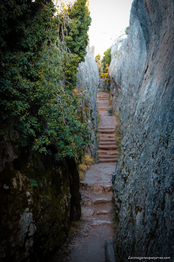 La Ciudad Encantada de Cuenca. Paisaje Kárstico