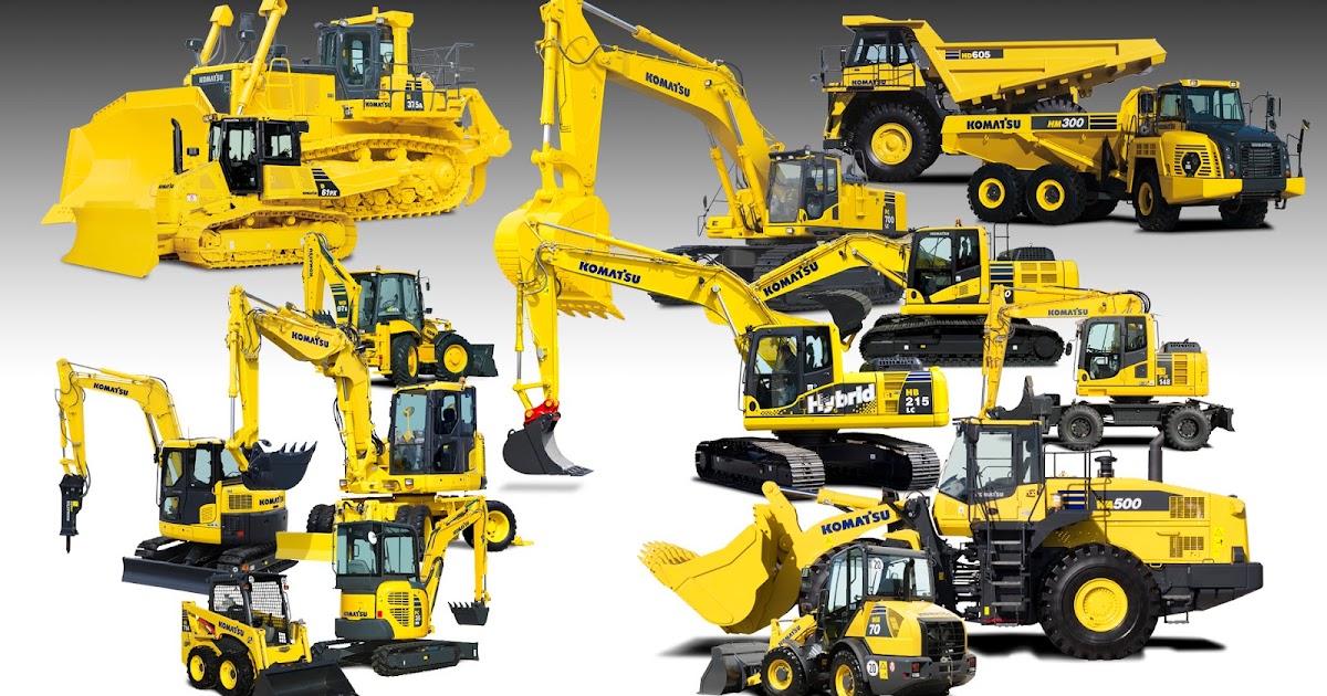 Technical Data Repair Manuals Komatsu spare parts online catalogue