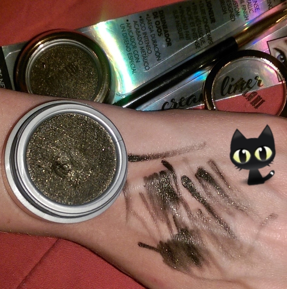 Dollar . Tree . Makeup . Hauls (review) Milani fierce foil cream