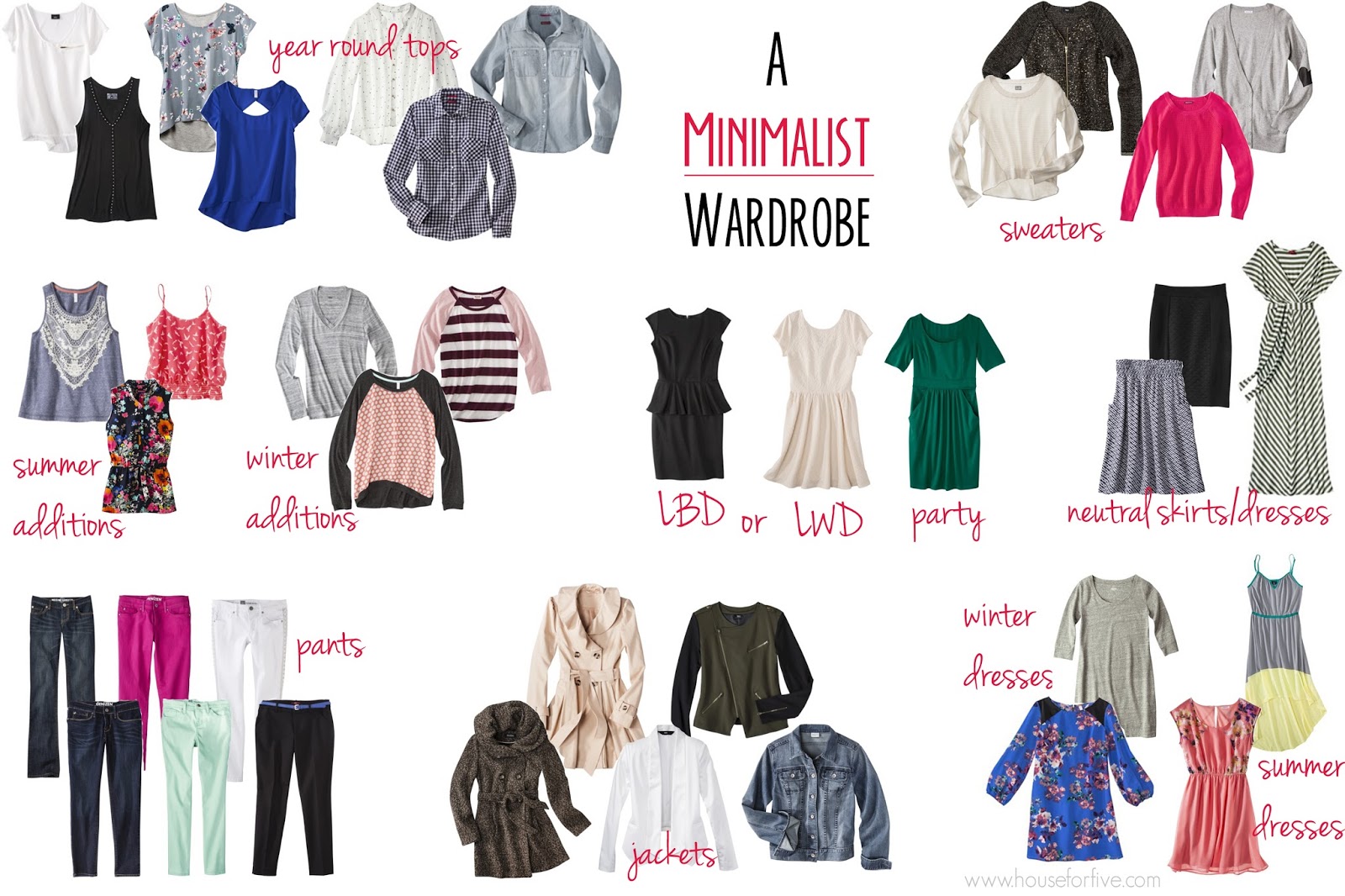 Minimalist Wardrobe | Dress Up | Pinterest