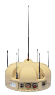 ОВЧ/УВЧ антенная пеленгационная  головка DF-90A
