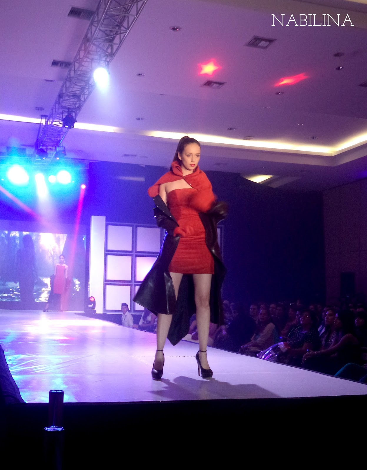 Tercer día ECUADOR FASHION WEEK Nabilina