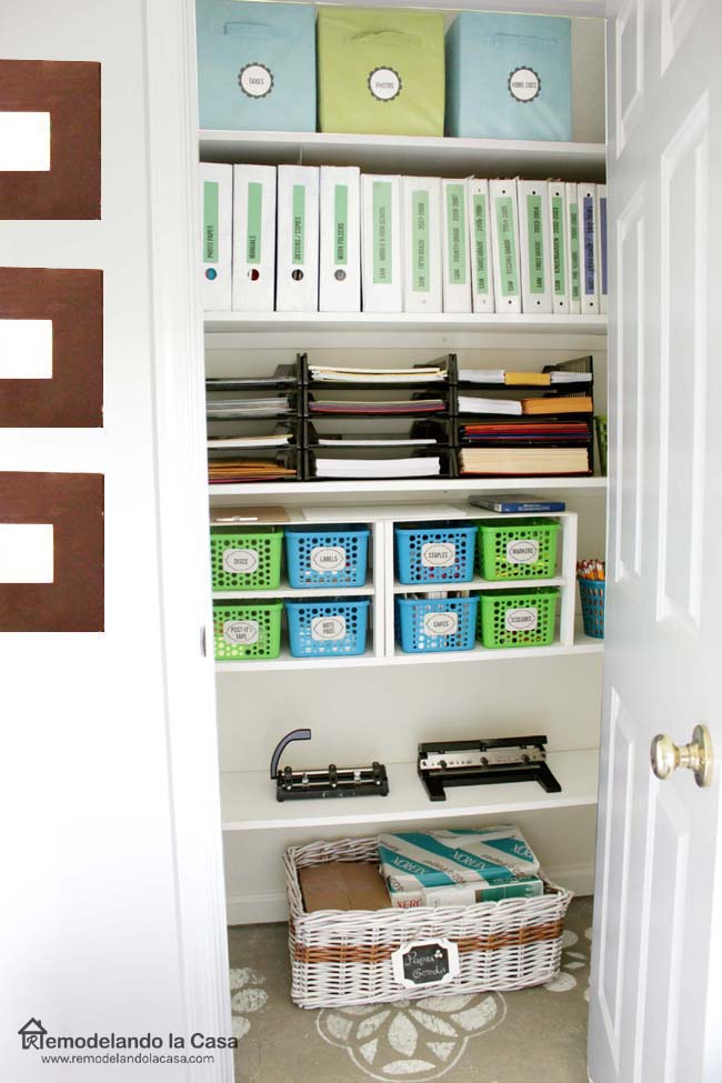 Home Office Organization