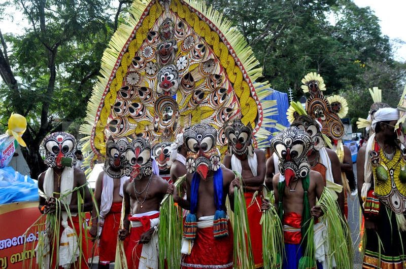 Discover India Onam The Harvest Festival Of India