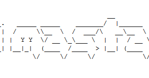 Cara Mengubah Text Menjadi Berbentuk ASCII - MyMastah