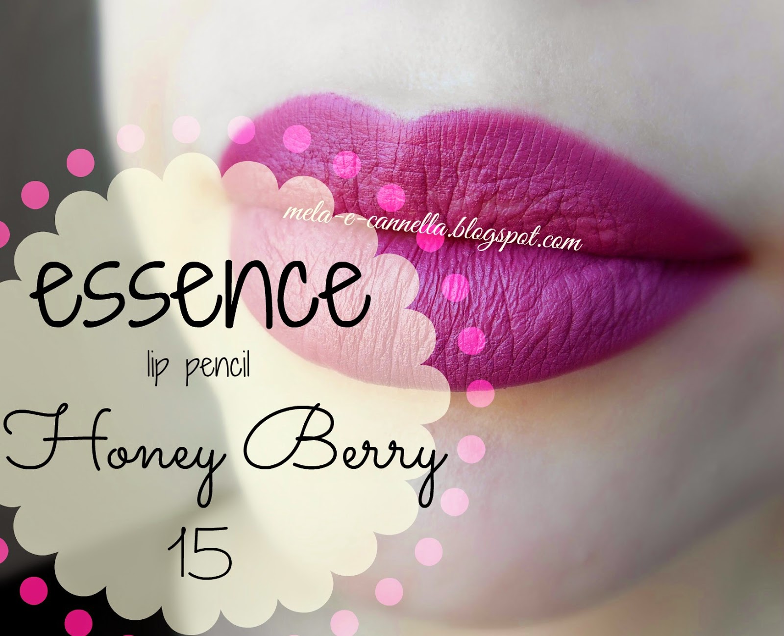 melaecannella Essence lip pencil 15 Honey Berry