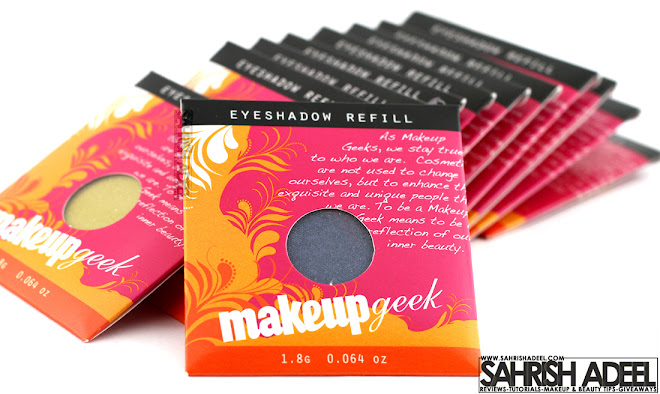 Makeup Geek Eye Shadows - Review & Swatches