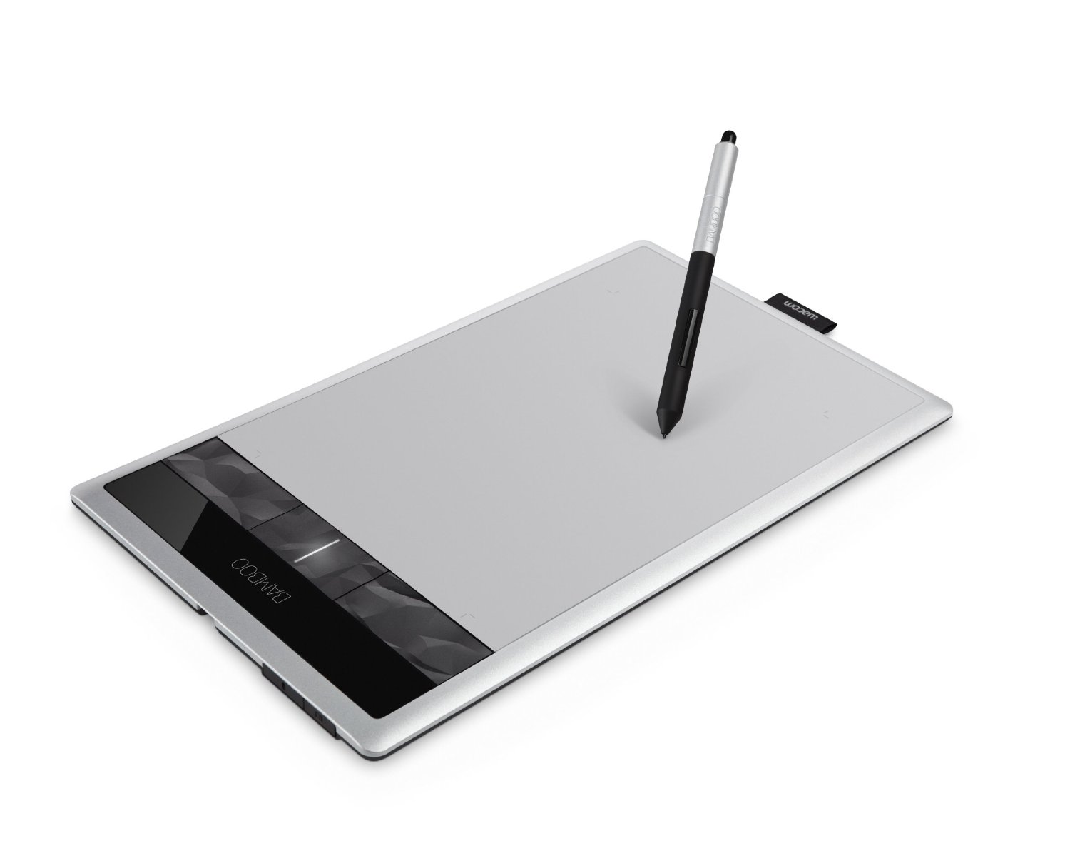 how to connect bamboo pen to wacom tablet