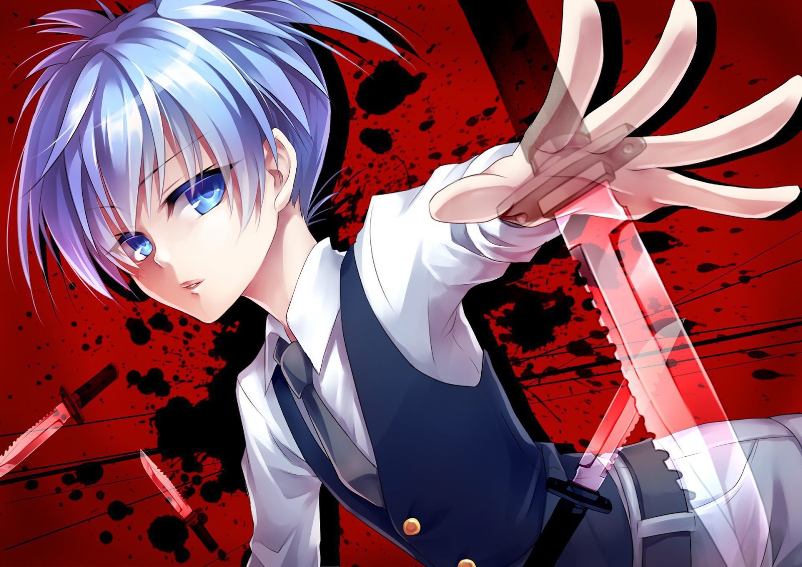 22 Assassination Classroom Wallpaper | MagOne 2016